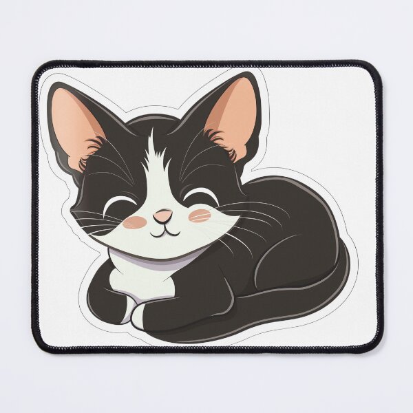 Item preview, Cat lying designed and sold by wingy-rin.
