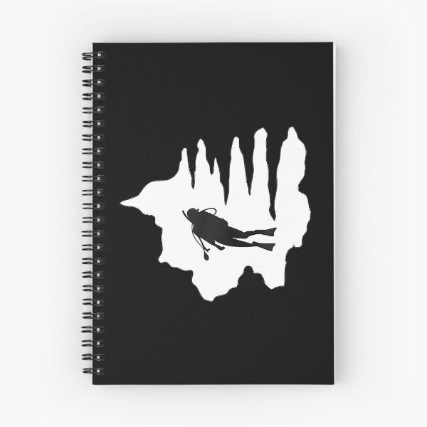 Item preview, Cave Diving Cavern Diving Underwater Spelunking Scuba Diving designed and sold by heupelipocko.