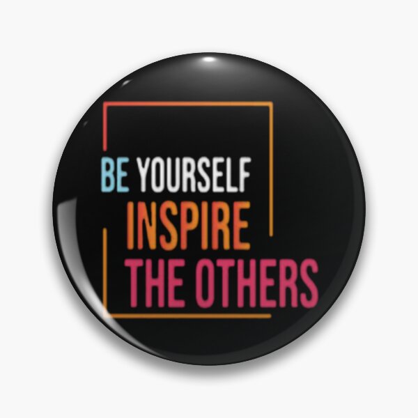 Item preview, Be yourself inspire the others  designed and sold by szydelkowanika.