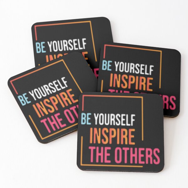 Item preview, Be yourself inspire the others  designed and sold by szydelkowanika.