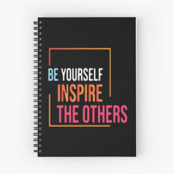 Item preview, Be yourself inspire the others  designed and sold by szydelkowanika.