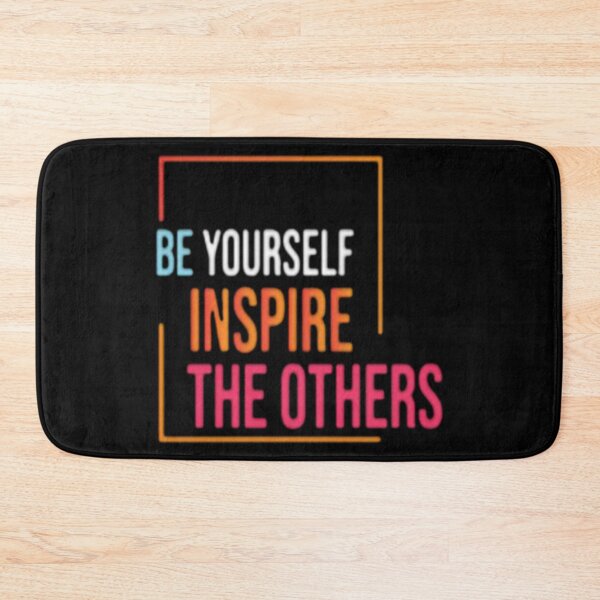Item preview, Be yourself inspire the others  designed and sold by szydelkowanika.