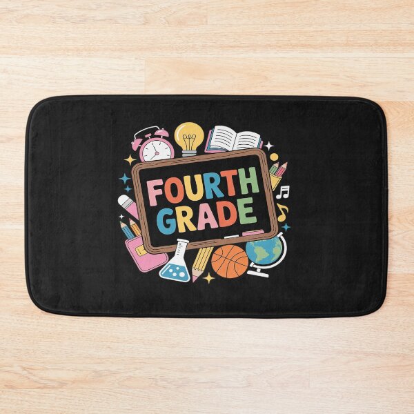 Item preview, Back to School Hello Fourth Grade Team 4th Grade Boys Girls designed and sold by Rackaam.