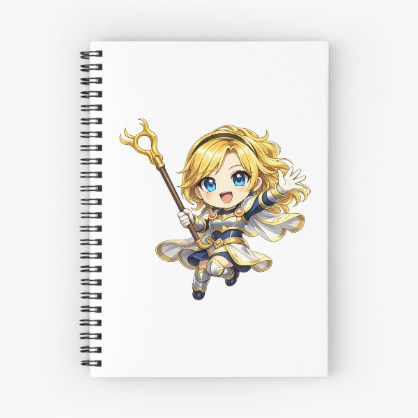 Item preview, Lux - Chibi Legends designed and sold by RogueDrip.