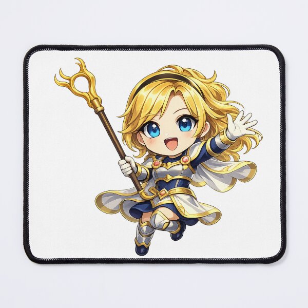 Item preview, Lux - Chibi Legends designed and sold by RogueDrip.
