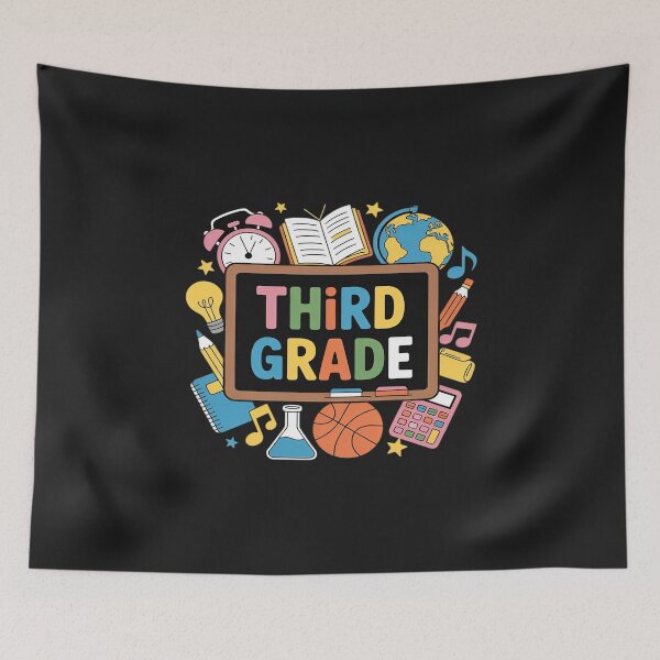 Item preview, Back to School Hello Third Grade Team 3rd Grade Boys Girls designed and sold by Rackaam.