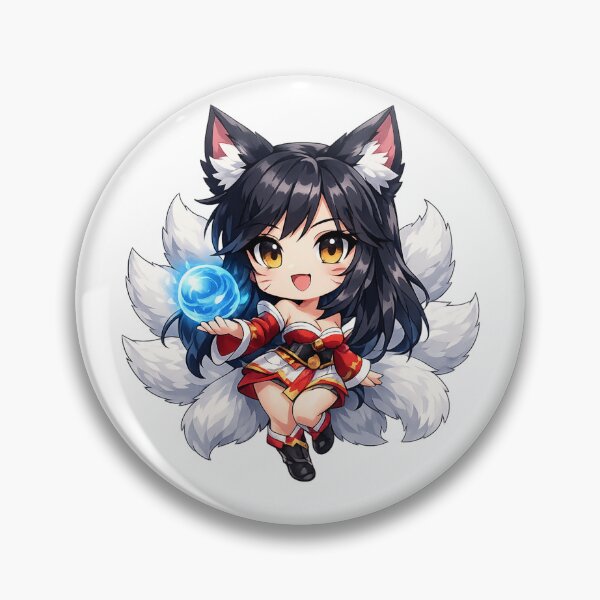Item preview, Ahri - Chibi Legends designed and sold by RogueDrip.