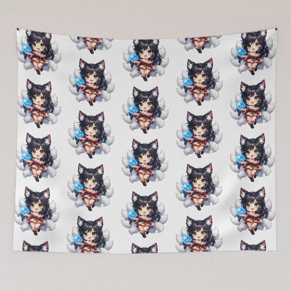 Item preview, Ahri - Chibi Legends designed and sold by RogueDrip.