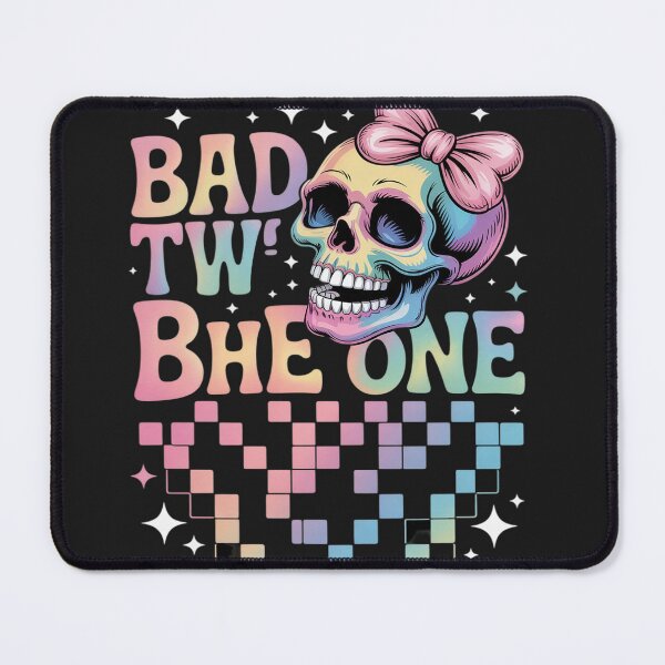 Item preview, Bad Two The Bone 2nd Birthday Kid Girl Tie Dye Birthday designed and sold by Rackaam.