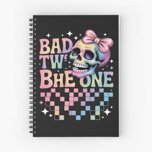 Item preview, Bad Two The Bone 2nd Birthday Kid Girl Tie Dye Birthday designed and sold by Rackaam.