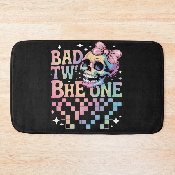 Item preview, Bad Two The Bone 2nd Birthday Kid Girl Tie Dye Birthday designed and sold by Rackaam.