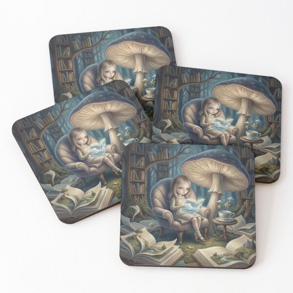 Item preview, The Sylvan Athenaeum designed and sold by lost-little-avo.