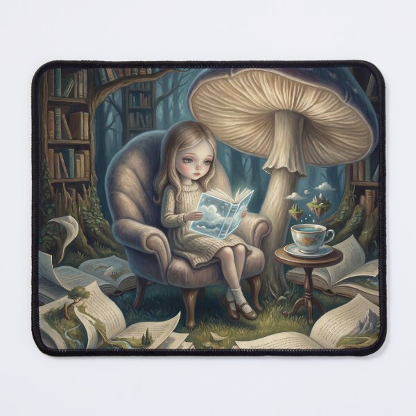 Item preview, The Sylvan Athenaeum designed and sold by lost-little-avo.