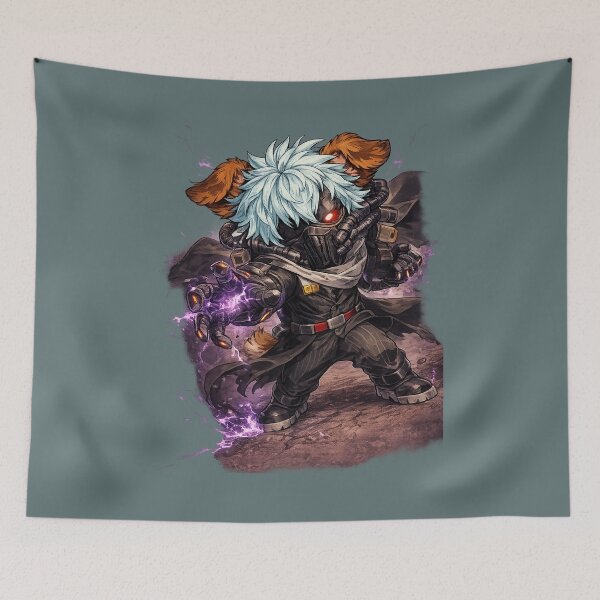Item preview, All for One Dog – Anime Parody Cartoon Art designed and sold by JMVasquez.