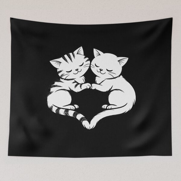 Item preview, CAT LOVE designed and sold by DomGDesign.