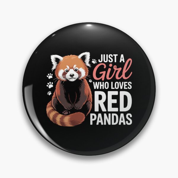 Artikelvorschau, Ein Mädchen, das Rote Pandas liebt (Zitat) entworfen und verkauft von FaithAbbott.