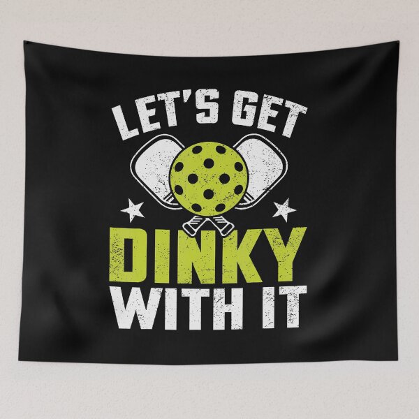 Item preview, Pickleball Art Pickleball Player Pickle Ball Dinky designed and sold by bambiai.