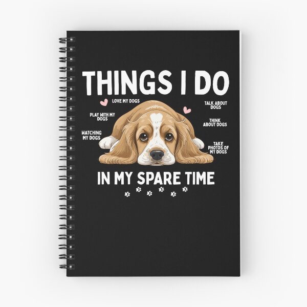 Item preview, Things I Do In My Spare Time Dog Lover designed and sold by thebest-2studio.