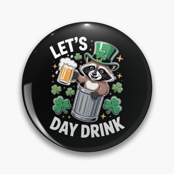 Item preview, Lets Day Drink St Patrick's Day Women's Lucky designed and sold by FaithAbbott.