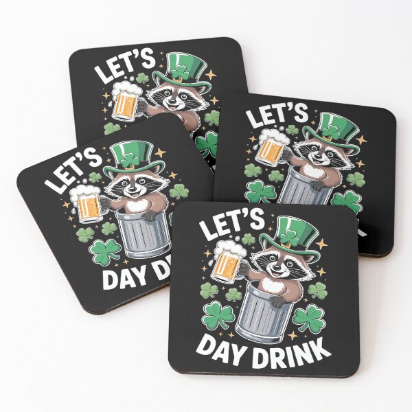 Item preview, Lets Day Drink St Patrick's Day Women's Lucky designed and sold by FaithAbbott.