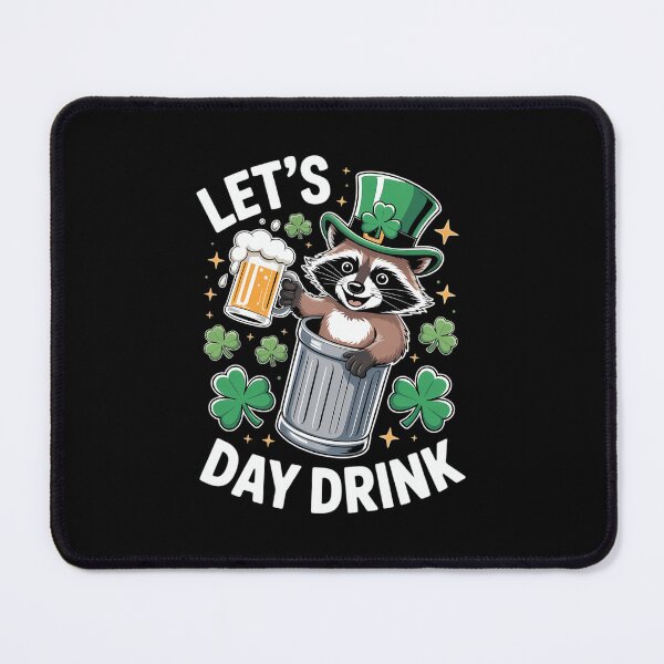 Item preview, Lets Day Drink St Patrick's Day Women's Lucky designed and sold by FaithAbbott.