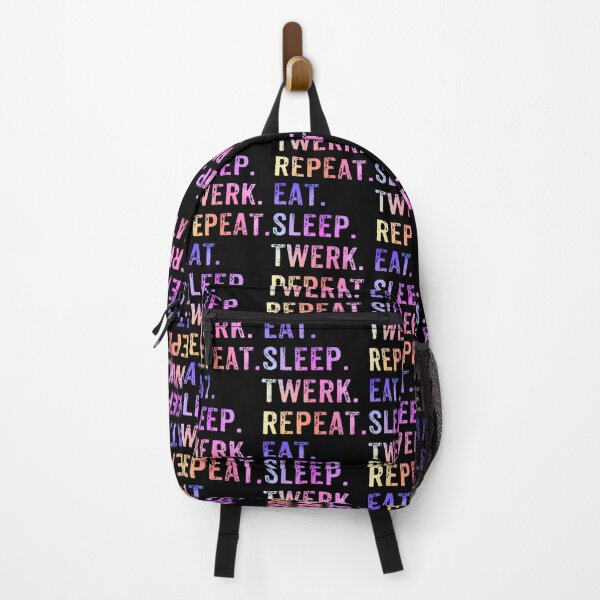 Item preview, Eat Sleep Twerk Repeat Twerk Queen Twerking designed and sold by LunaDangelo.