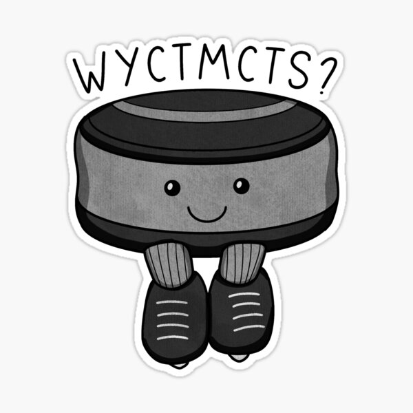 Heated Rivalry - WYCTMCTS Sticker