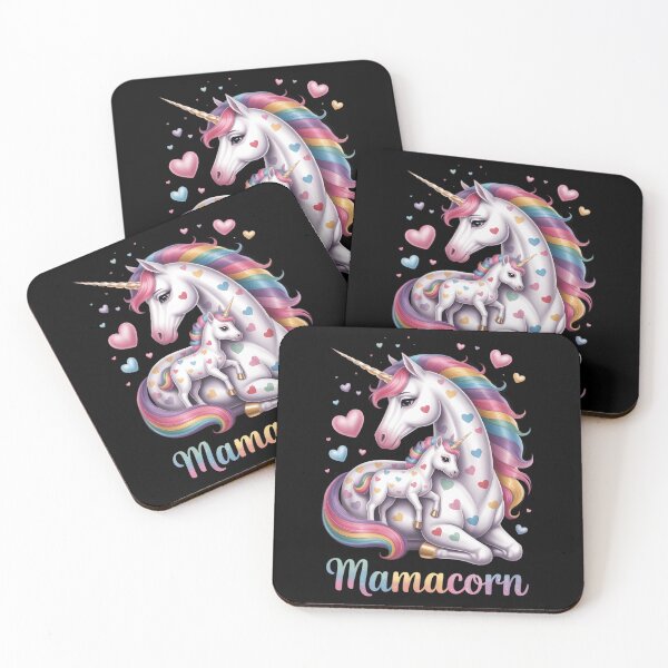 Item preview, Mamacorn Mothers Day Unicorn Mom Women Mother designed and sold by FaithAbbott.
