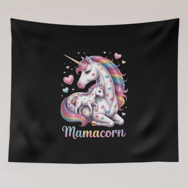 Item preview, Mamacorn Mothers Day Unicorn Mom Women Mother designed and sold by FaithAbbott.