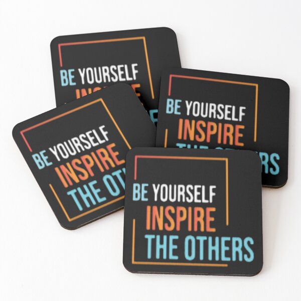Item preview, Be Yourself inspire the others designed and sold by szydelkowanika.