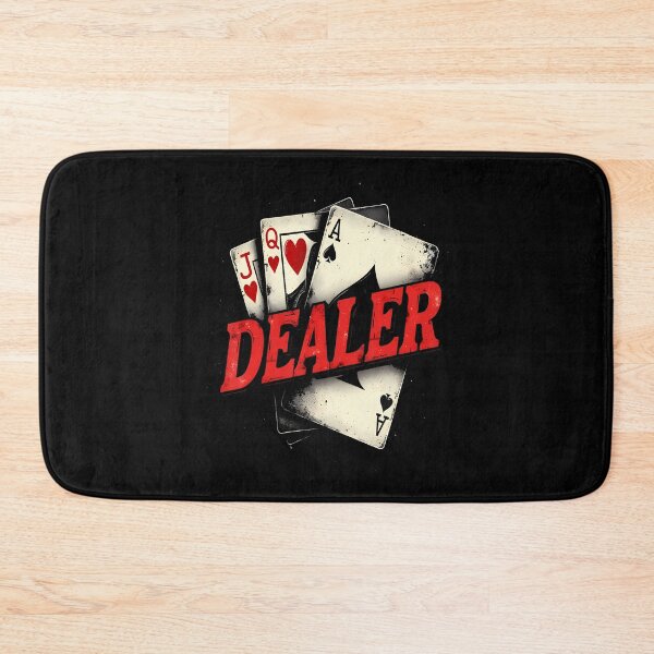 Item preview, Dealer Playing Cards Poker Casino designed and sold by heupelipocko.