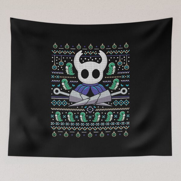 Item preview, Hallownest Grubs Ugly Sweater  designed and sold by Chrieons.