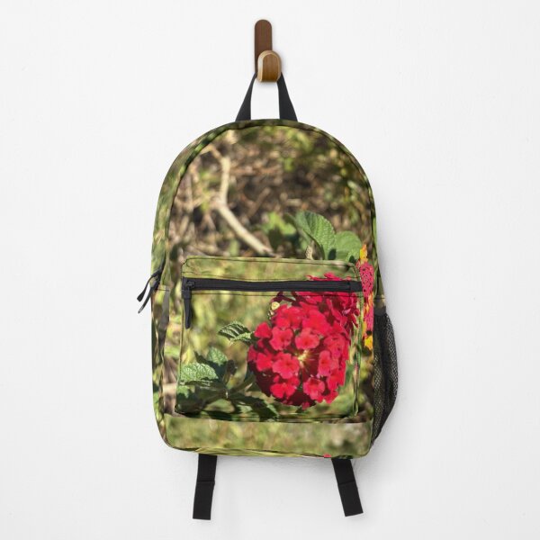 Item preview, Beautiful Red and Orange Wild Flowers, designed and sold by Rose-Wise.