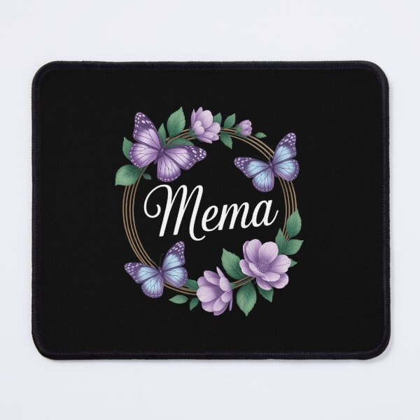 Item preview, Mema Butterfly Flower Mema Mothers Day designed and sold by FaithAbbott.