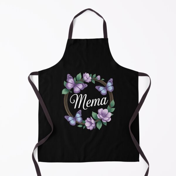 Item preview, Mema Butterfly Flower Mema Mothers Day designed and sold by FaithAbbott.