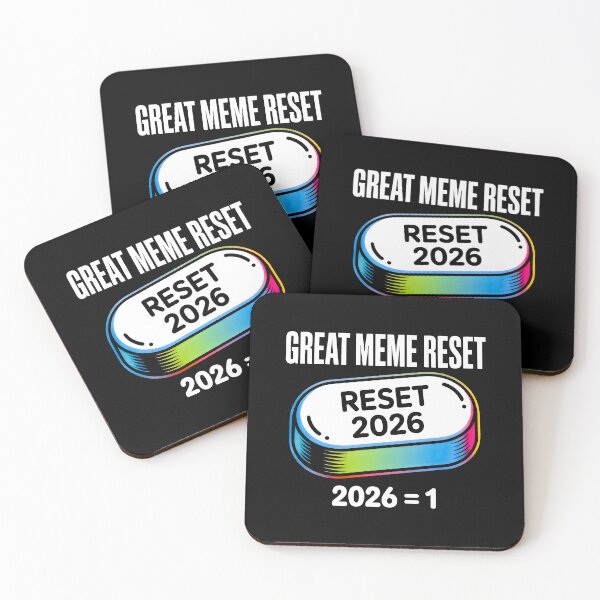 Item preview, Great Meme Reset 2026 Funny Internet Culture Identity Graphic designed and sold by SplashTastic.