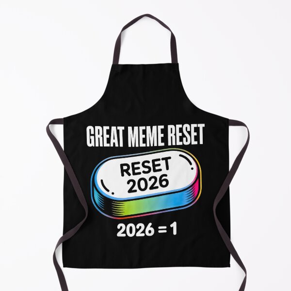 Item preview, Great Meme Reset 2026 Funny Internet Culture Identity Graphic designed and sold by SplashTastic.