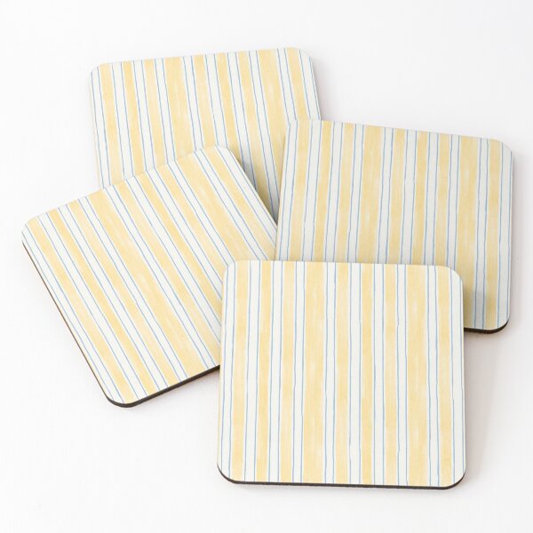 Item preview, Yellow and blue stripes designed and sold by lilypaschallll.