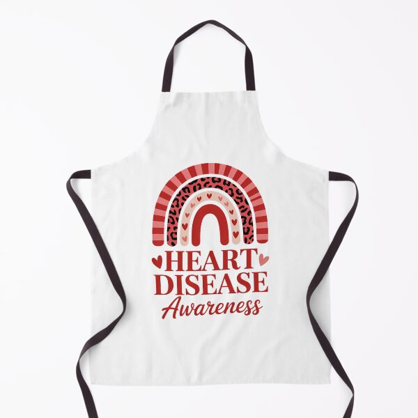 Item preview, Heart Disease Awareness Heart month rainbow heart awareness designed and sold by IdunayaStore.