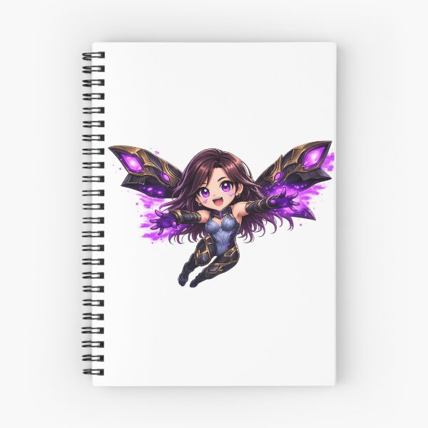 Item preview, Kai'sa - Chibi Legends designed and sold by RogueDrip.