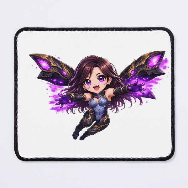 Item preview, Kai'sa - Chibi Legends designed and sold by RogueDrip.