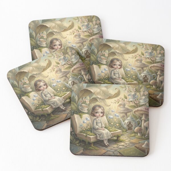 Item preview, The Glade Where Fables Take Root designed and sold by lost-little-avo.