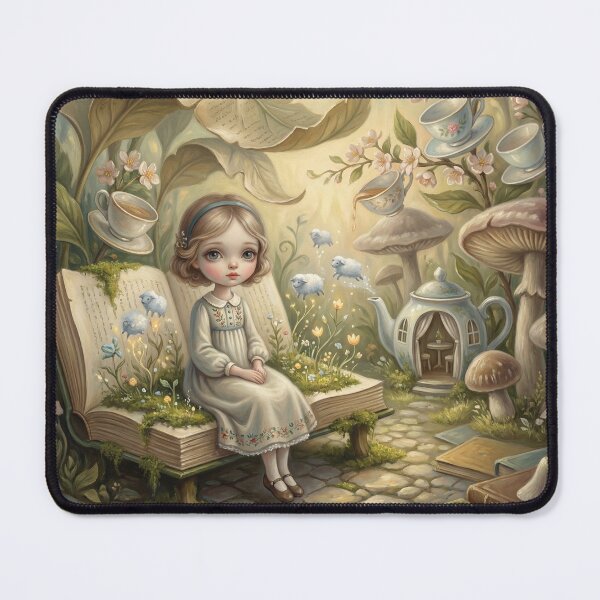 Item preview, The Glade Where Fables Take Root designed and sold by lost-little-avo.