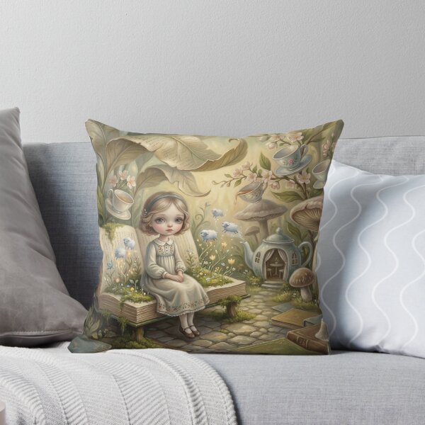 Item preview, The Glade Where Fables Take Root designed and sold by lost-little-avo.