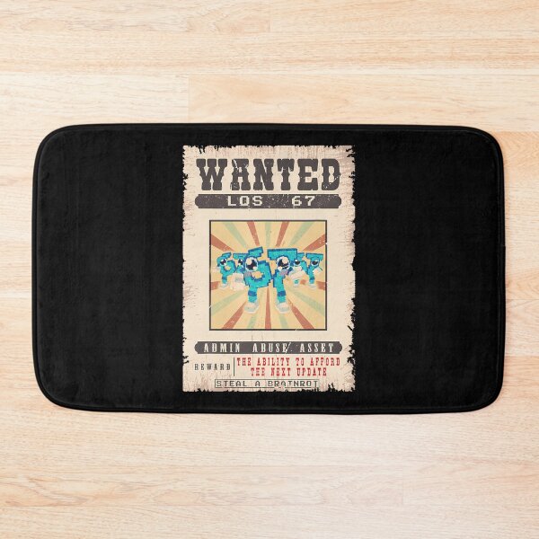 Item preview, Los 67 Brainrot Funny Wanted For Boys ns designed and sold by LunaDangelo.