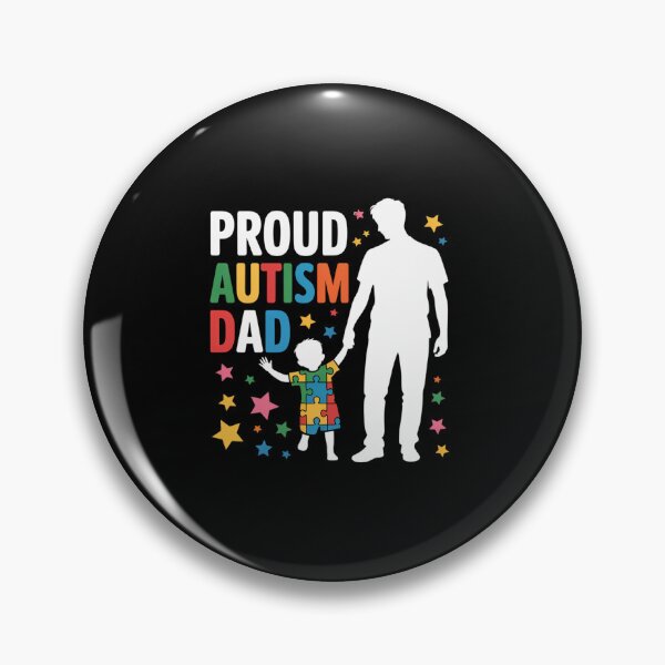 Item preview, Autism Awareness Gifts for Men - Proud Autism Dad designed and sold by SIGORDESIGN.