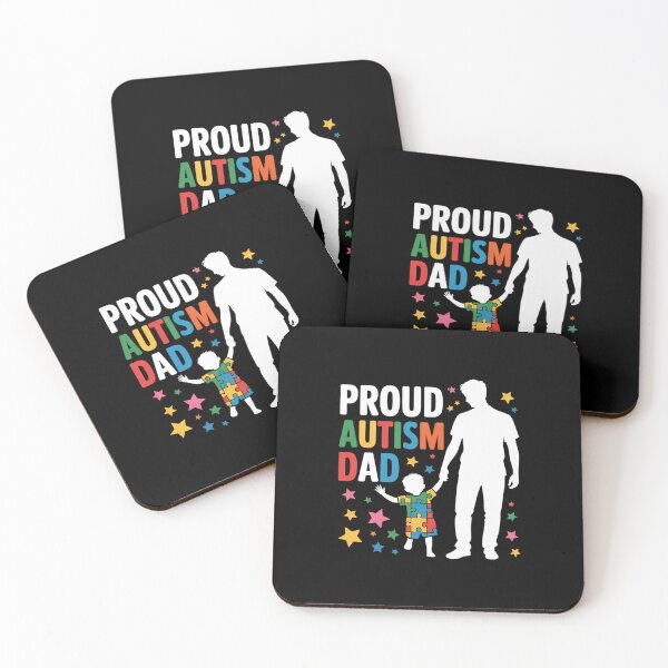 Item preview, Autism Awareness Gifts for Men - Proud Autism Dad designed and sold by SIGORDESIGN.