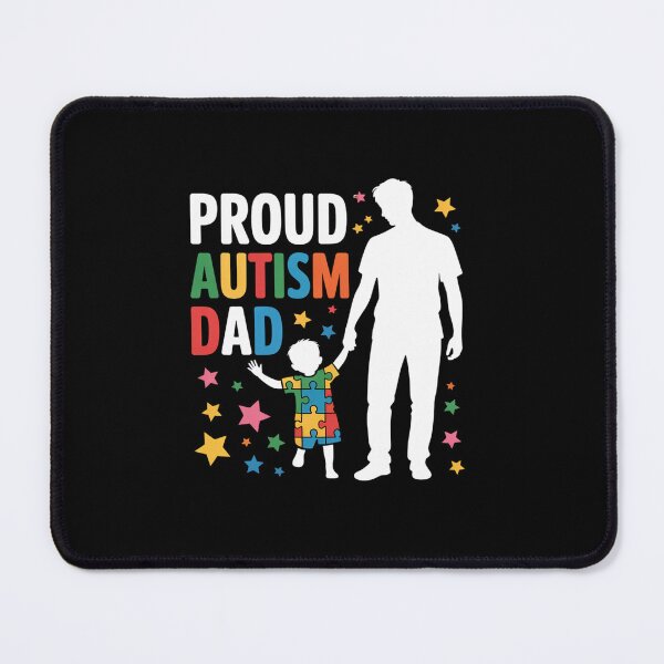 Item preview, Autism Awareness Gifts for Men - Proud Autism Dad designed and sold by SIGORDESIGN.