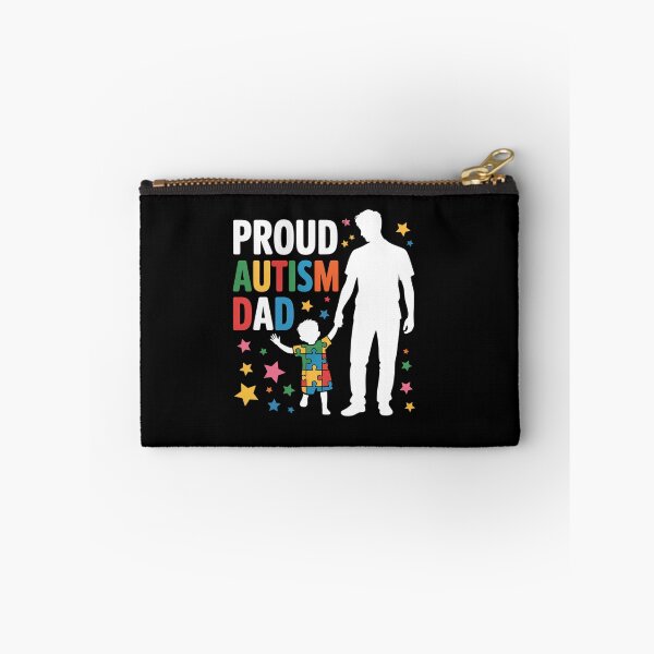 Item preview, Autism Awareness Gifts for Men - Proud Autism Dad designed and sold by SIGORDESIGN.