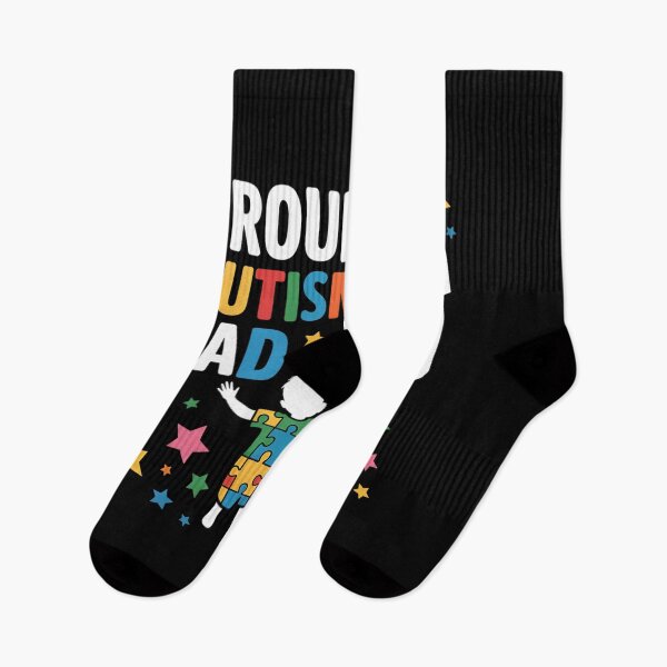 Item preview, Autism Awareness Gifts for Men - Proud Autism Dad designed and sold by SIGORDESIGN.